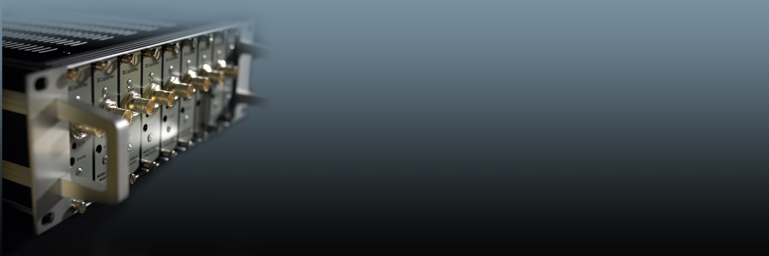 Mini Modular Capacitive Amplifiers & Non Contact Sensors